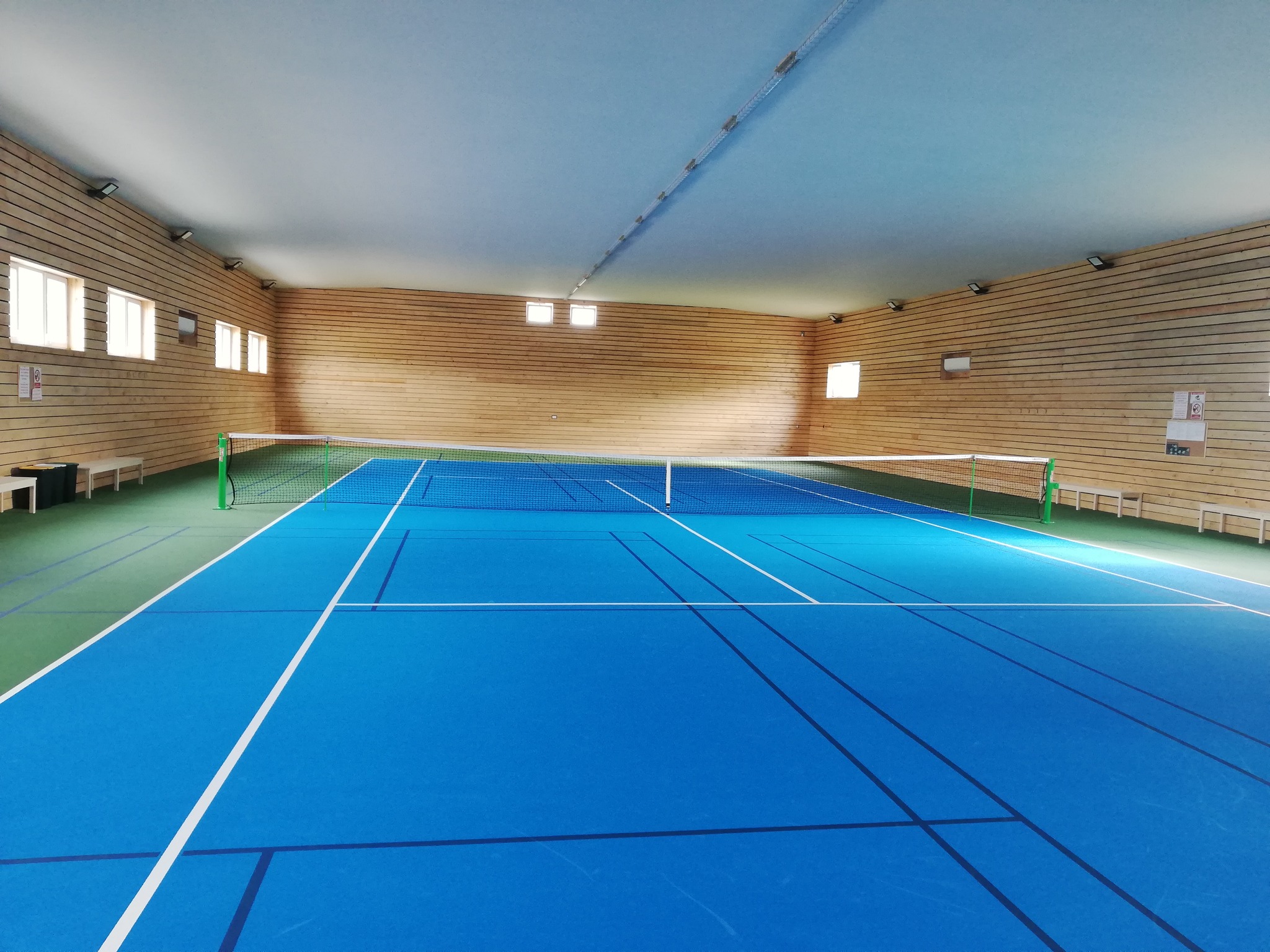 OBSADENOSŤ HALA 2026/2027 BEDMINTON/TENIS