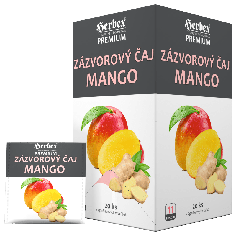 Zázvorový čaj MANGO