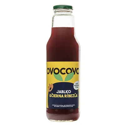 JABLKO & ČIERNA RÍBEZĽA