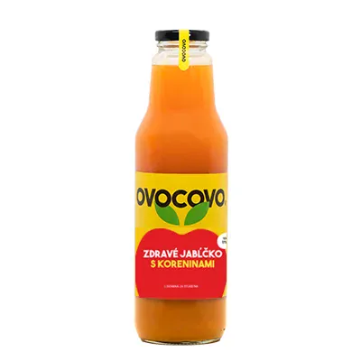 ZDRAVÉ JABĹČKO S KORENINAMI