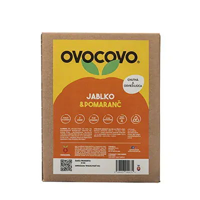 Jablko & Voda & Pomaranč box 3 litre