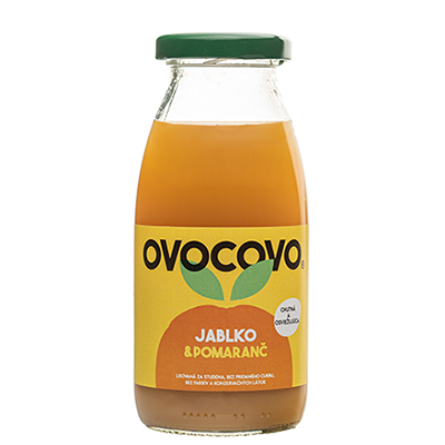Jablko & Voda & Pomaranč